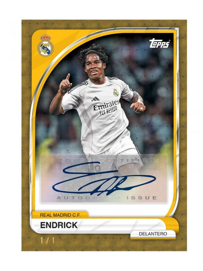 Topps Real Madrid - Collector Tin 2025/26