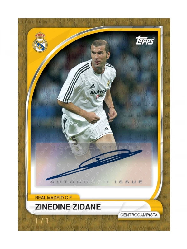 Topps Real Madrid - Collector Tin 2025/26