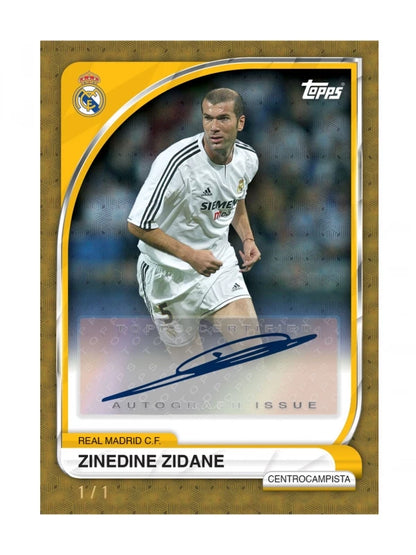 Topps Real Madrid - Collector Tin 2025/26