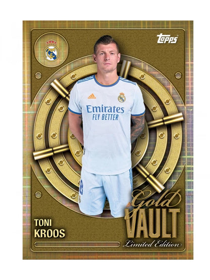 Topps Real Madrid - Collector Tin 2025/26