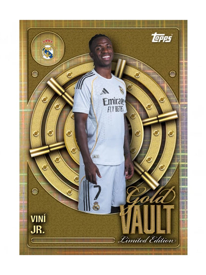 Topps Real Madrid - Collector Tin 2025/26