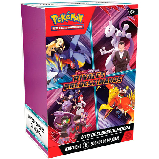 Booster Bundle Rivales Predestinados - Pokémon TCG [Español]