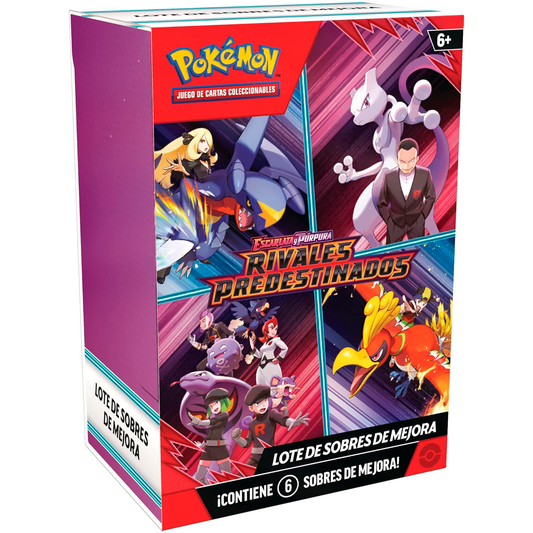 Booster Bundle Rivales Predestinados - Pokémon TCG [Español]