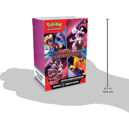 Booster Bundle Rivales Predestinados - Pokémon TCG [Español]