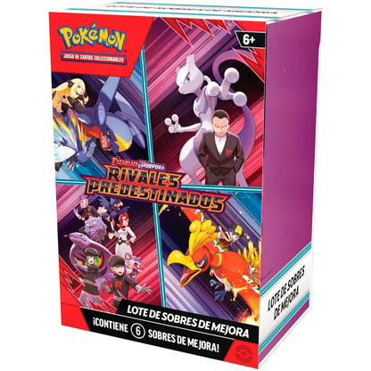 Booster Bundle Rivales Predestinados - Pokémon TCG [Español]