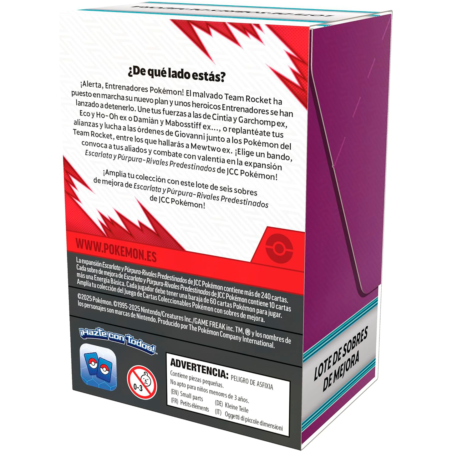 Booster Bundle Rivales Predestinados - Pokémon TCG [Español]