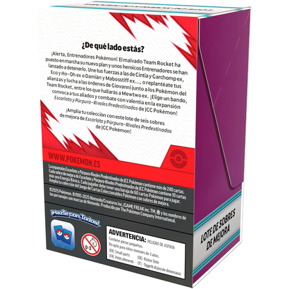 Booster Bundle Rivales Predestinados - Pokémon TCG [Español]