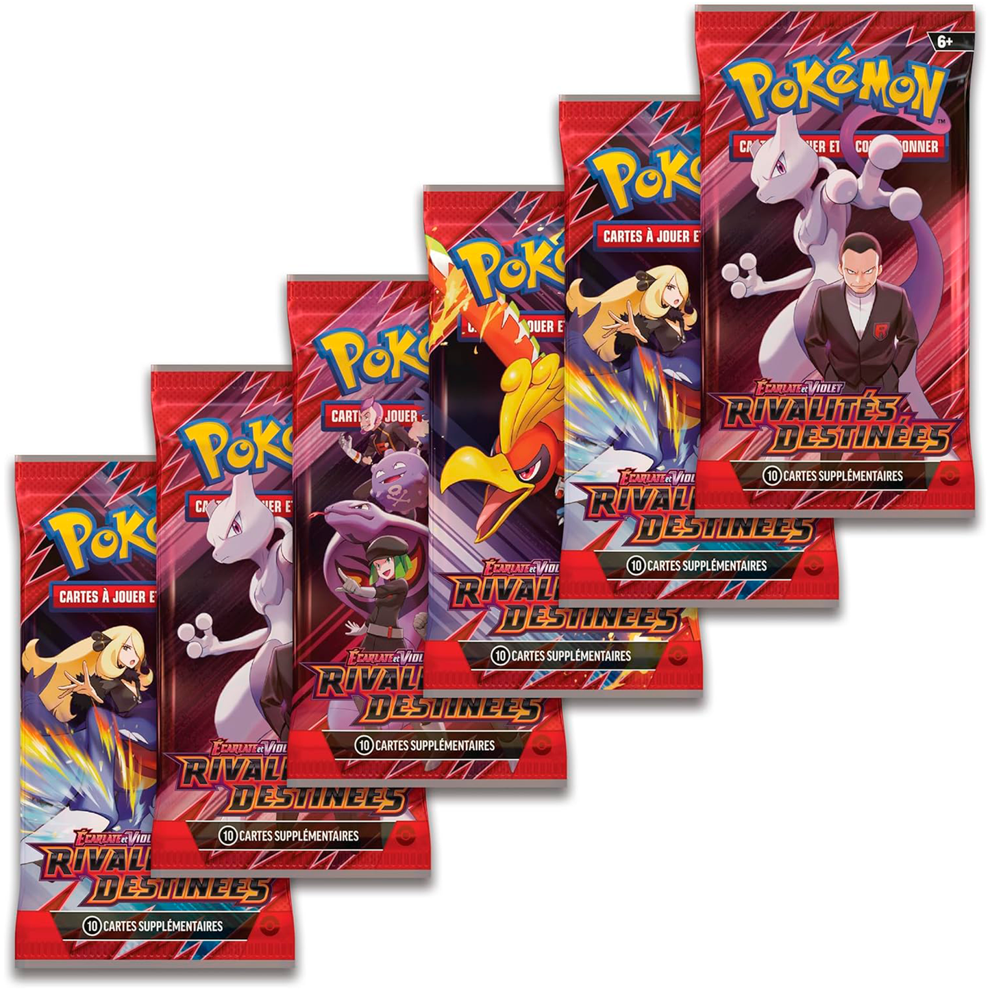 Booster Bundle Rivales Predestinados - Pokémon TCG [Español]