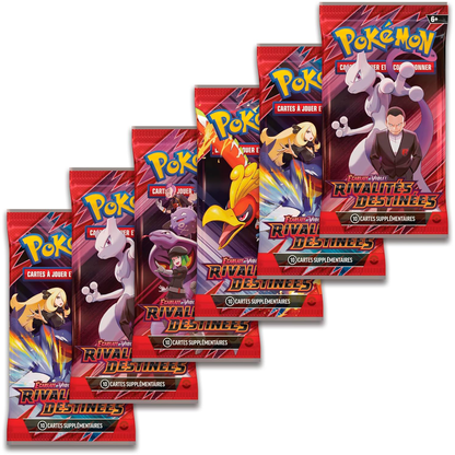 Booster Bundle Rivales Predestinados - Pokémon TCG [Español]