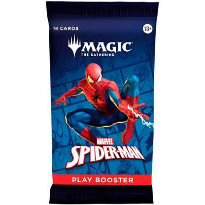 Booster Display – Colección Magic de Spider-Man (30 sobres) - [Inglés]