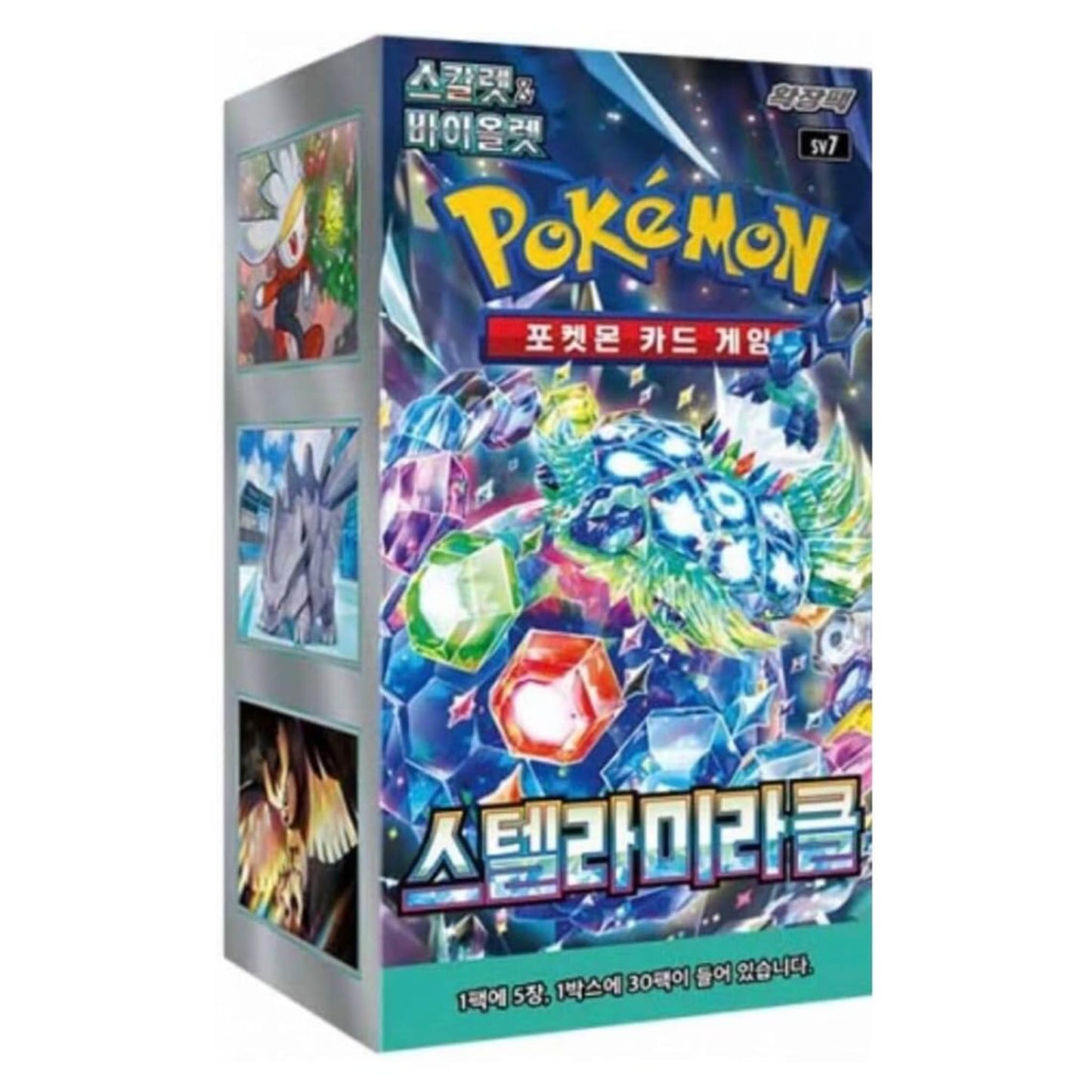Caja Pokémon Stellar Miracle SV7 [Coreano]