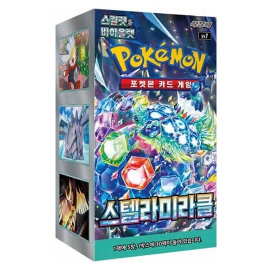 Caja Pokémon Stellar Miracle SV7 [Coreano]