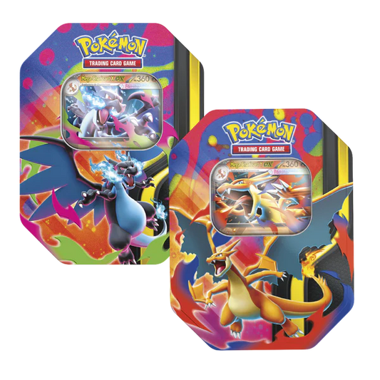 Tin Ex Mega-Charizard - Pokémon TCG