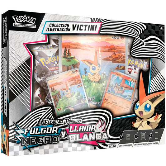 Caja de Colección Ilistración Victini - Pokémon TCG [Español]