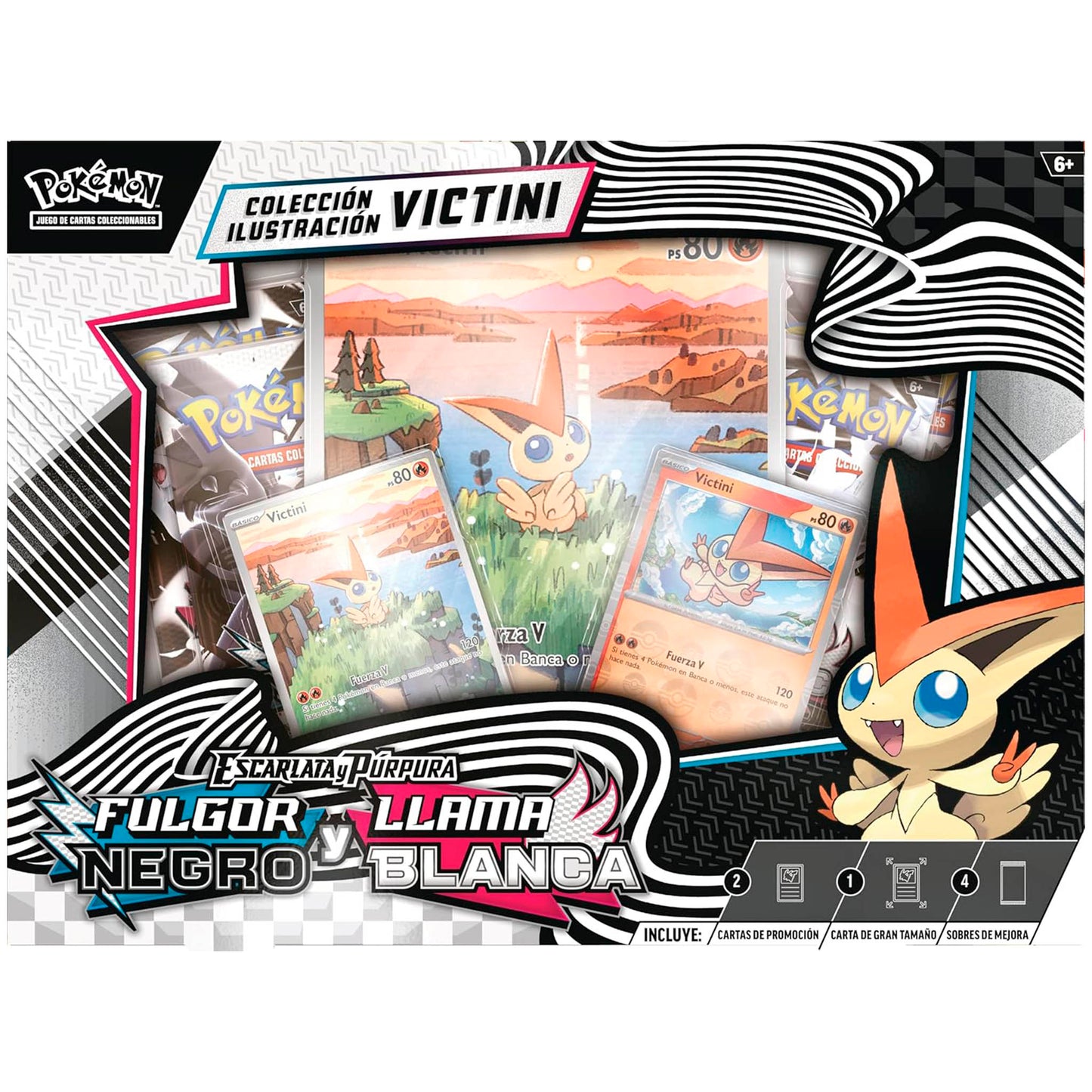 Caja de Colección Ilistración Victini - Pokémon TCG [Español]