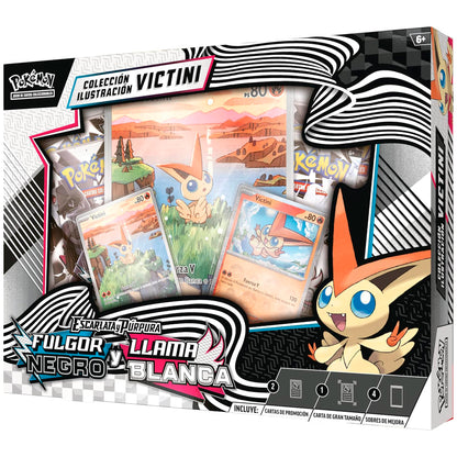 Caja de Colección Ilistración Victini - Pokémon TCG [Español]