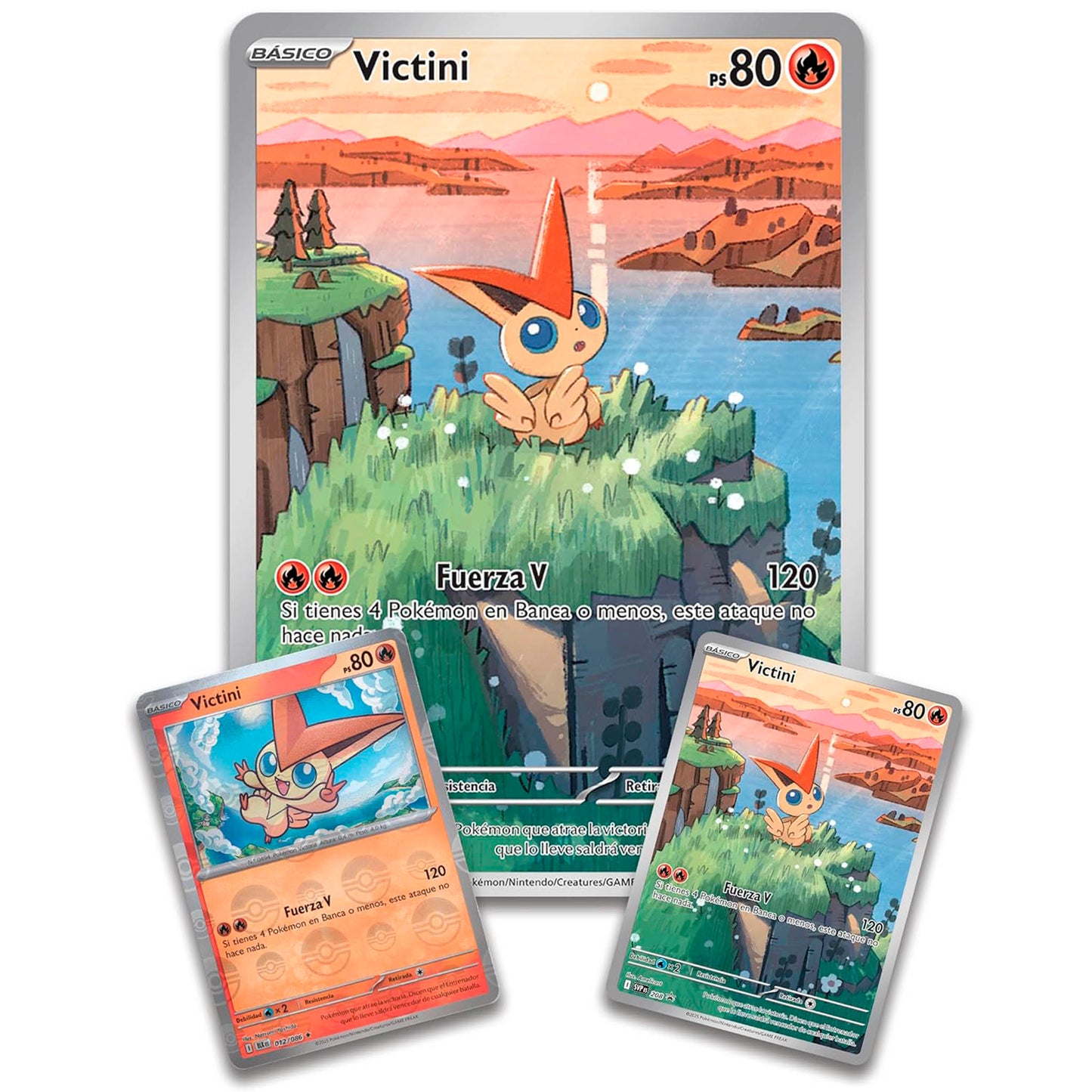 Caja de Colección Ilistración Victini - Pokémon TCG [Español]