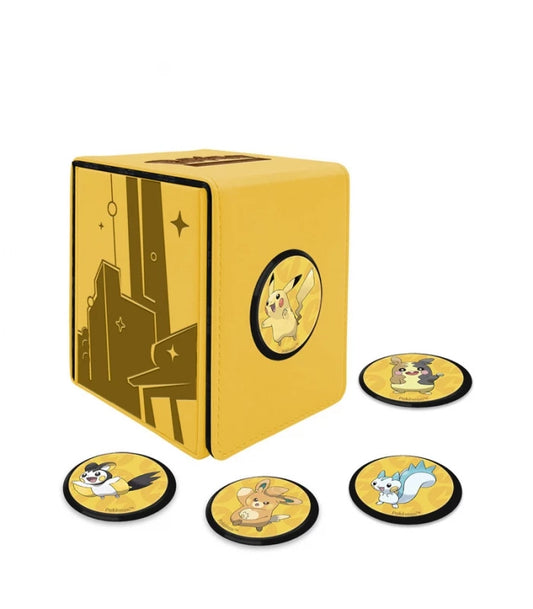 Deck Box Alcove Click Shimmering Skyline – Pokémon | Ultra Pro
