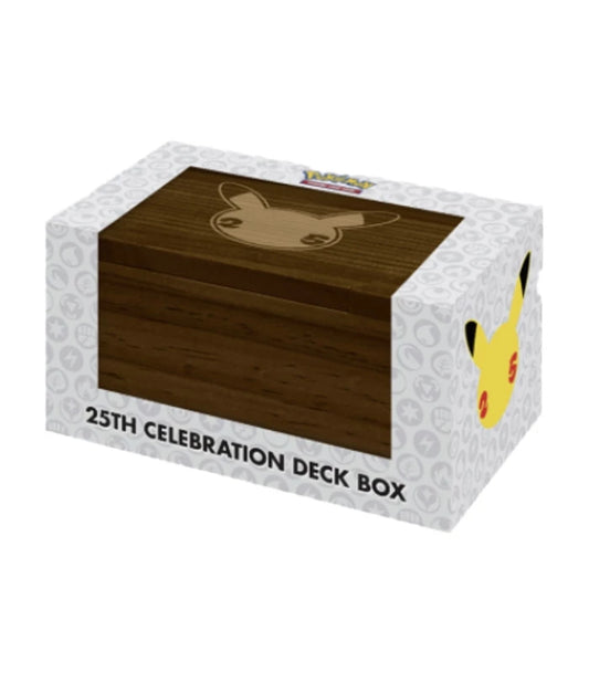 Deck Box 25º Aniversario Pokémon – Edición Limitada | Ultra Pro