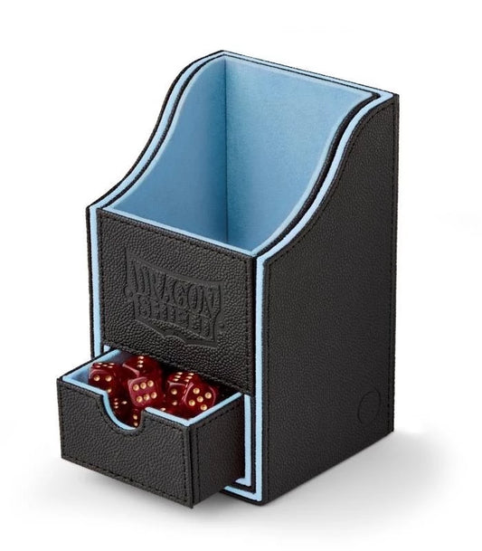 Caja Nest Box Doble Dragon Shield - Negro