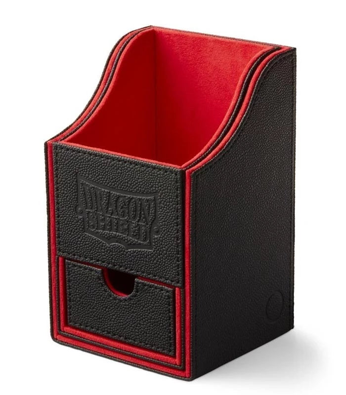Caja Nest Box Doble Dragon Shield - Negro
