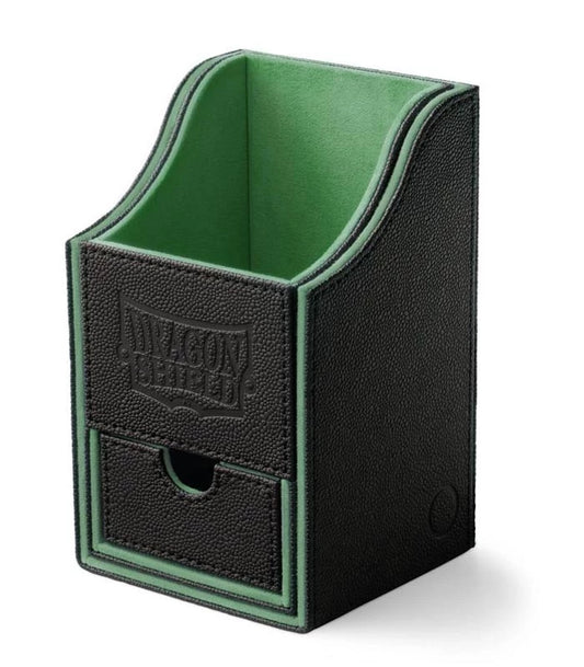Caja Nest Box Doble Dragon Shield - Negro