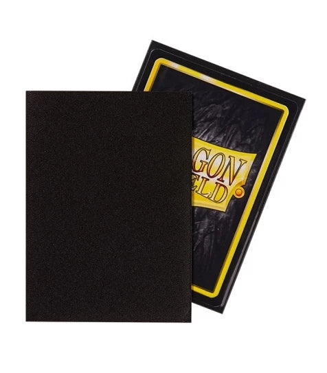 Fundas Dragon Shield Mate – Negro (100 unidades)