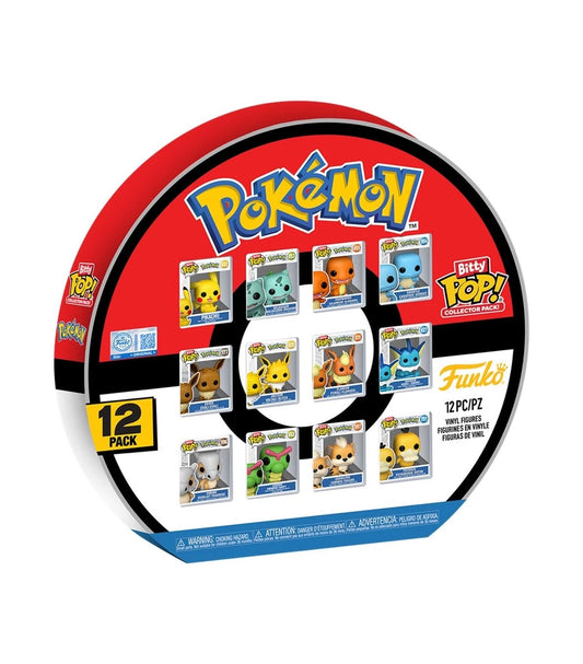 Funko Bitty POP! 12-Pack – Pokémon Collector Edition