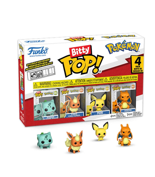 Funko Bitty POP! 4-Pack – Pokémon Series 3