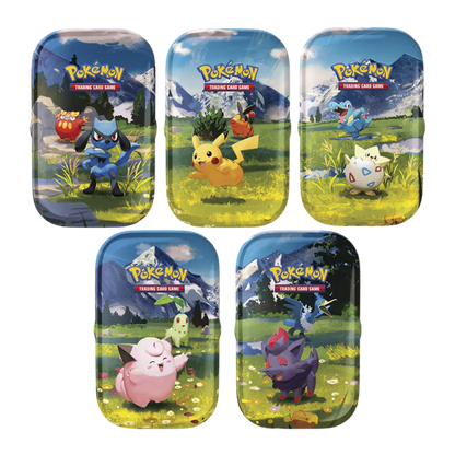 Mini Lata Héroes Ascendentes Aleatorio - Pokémon TCG