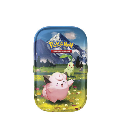 Mini Lata Héroes Ascendentes Aleatorio - Pokémon TCG