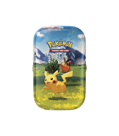 Mini Lata Héroes Ascendentes Aleatorio - Pokémon TCG