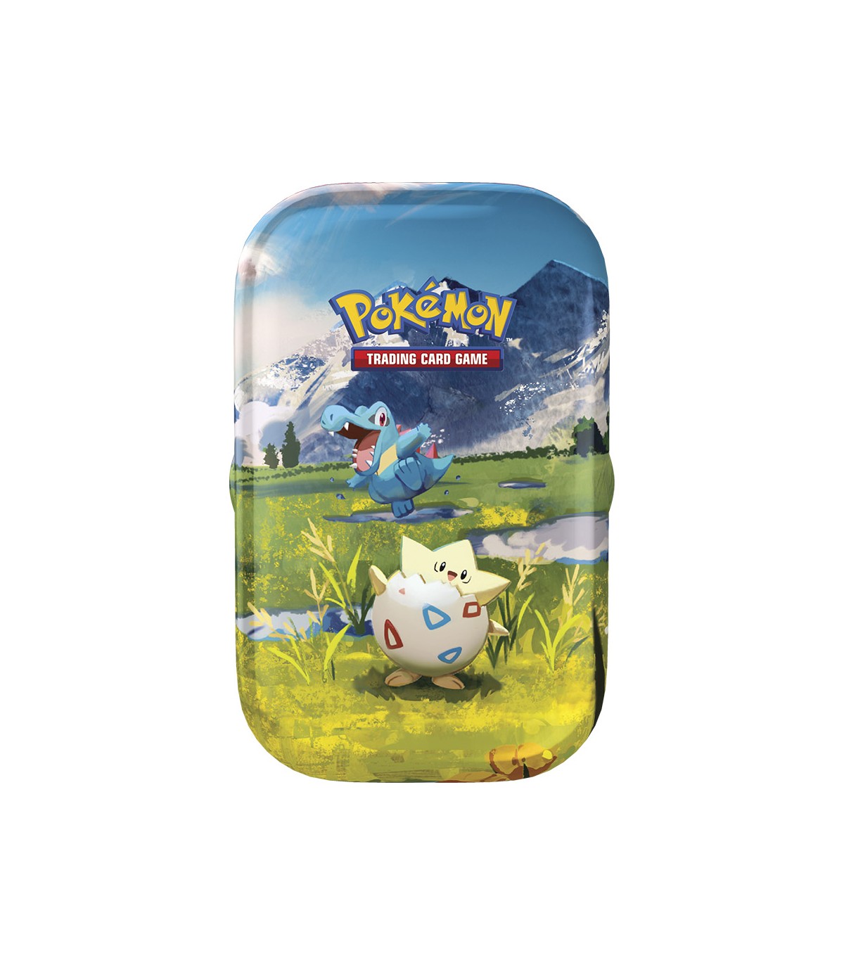 Mini Lata Héroes Ascendentes Aleatorio - Pokémon TCG