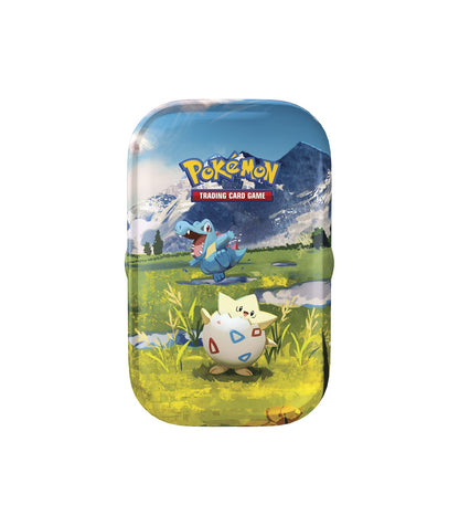 Mini Lata Héroes Ascendentes Aleatorio - Pokémon TCG