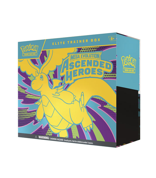 Caja de Entrenador Élite Héroes Ascendentes - Pokémon TCG