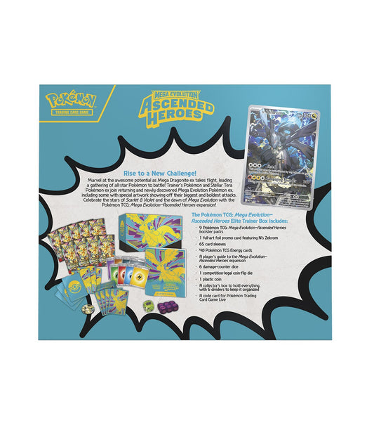 Caja de Entrenador Élite Héroes Ascendentes - Pokémon TCG