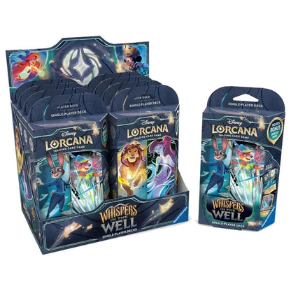 Disney Lorcana – Mazo Preconstruido Whispers in the Well - [Inglés]