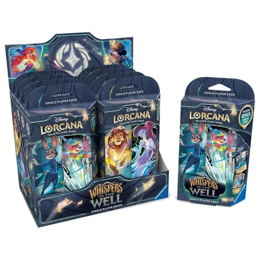 Disney Lorcana – Mazo Preconstruido Whispers in the Well - [Inglés]
