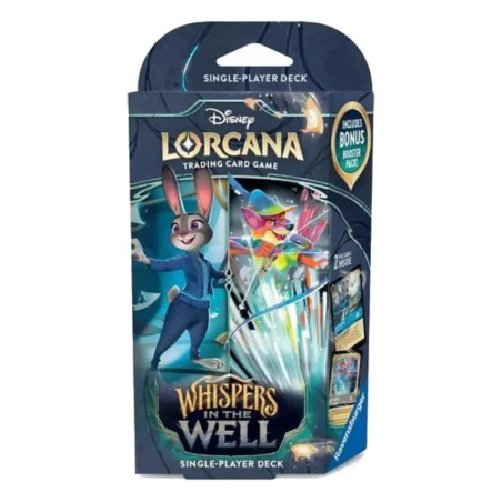 Disney Lorcana – Mazo Preconstruido Whispers in the Well - [Inglés]