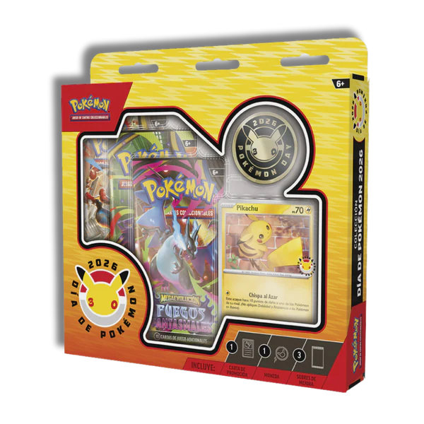 Caja Pokemon Day 2026 Special Collection [Español]