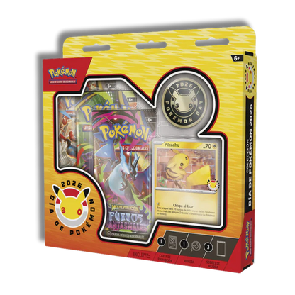 Caja Pokemon Day 2026 Special Collection [Español]