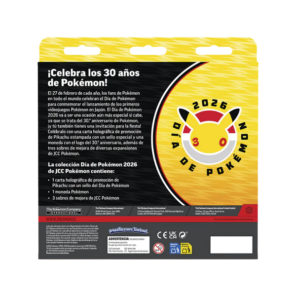 Caja Pokemon Day 2026 Special Collection [Español]