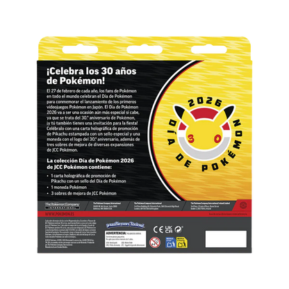 Caja Pokemon Day 2026 Special Collection [Español]